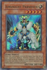 Airknight Parshath - LOD-062 - Ultra Rare - 1st Edition